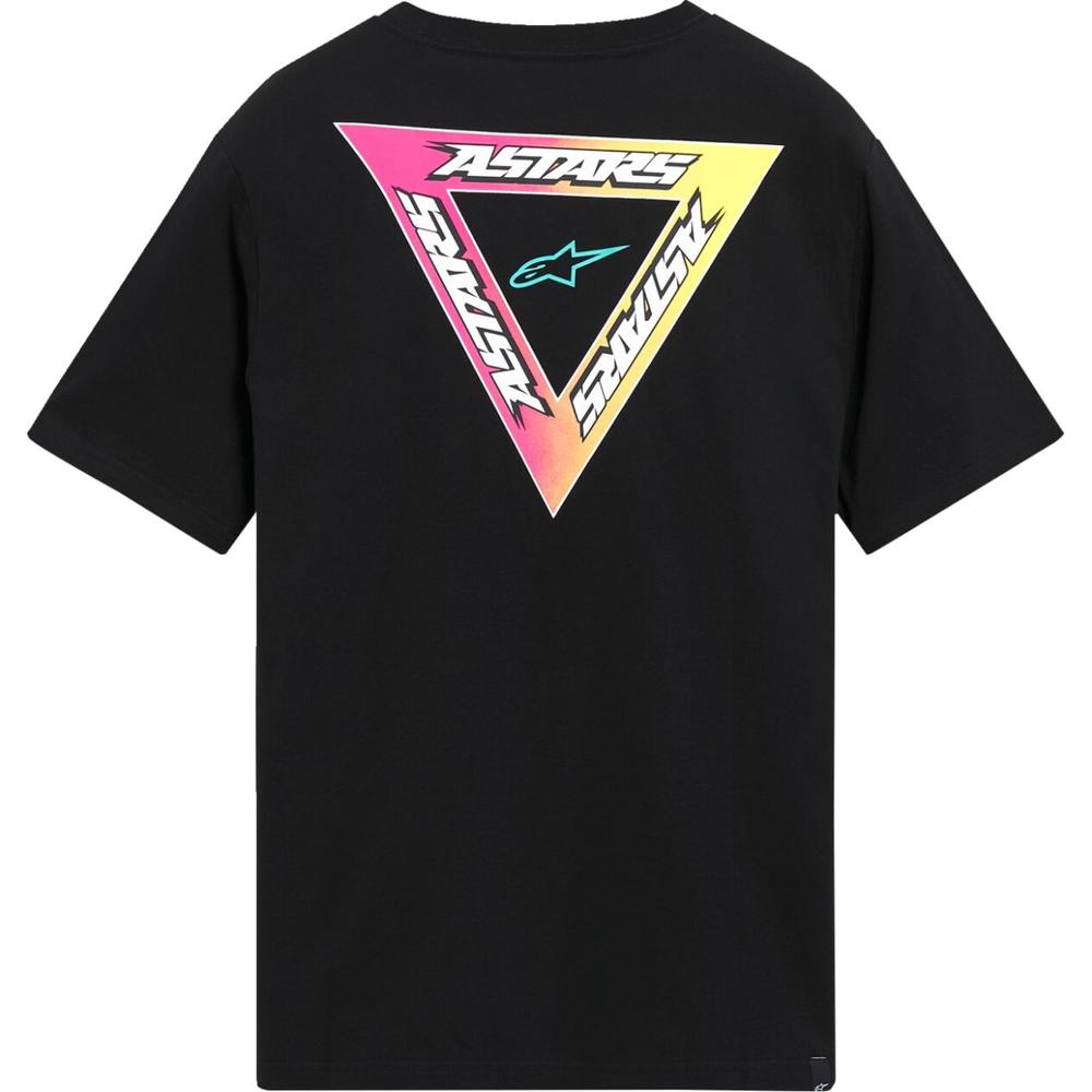 Alpinestars Invert Short Sleeves CSF T-Shirt Black / Pink / Yellow