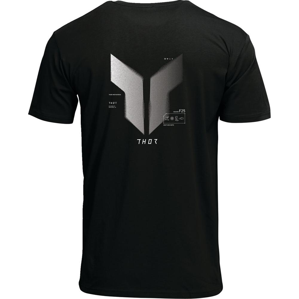 Thor Noise T-Shirt Black