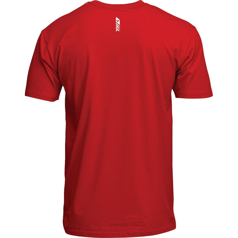 Thor Trax T-Shirt Red - FREE UK Shipping, FREE 365 Day Returns | Moto Central