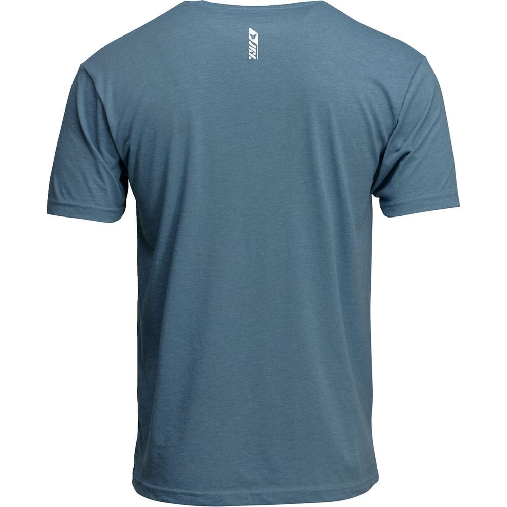 Thor Trax T-Shirt Heather Slate Blue