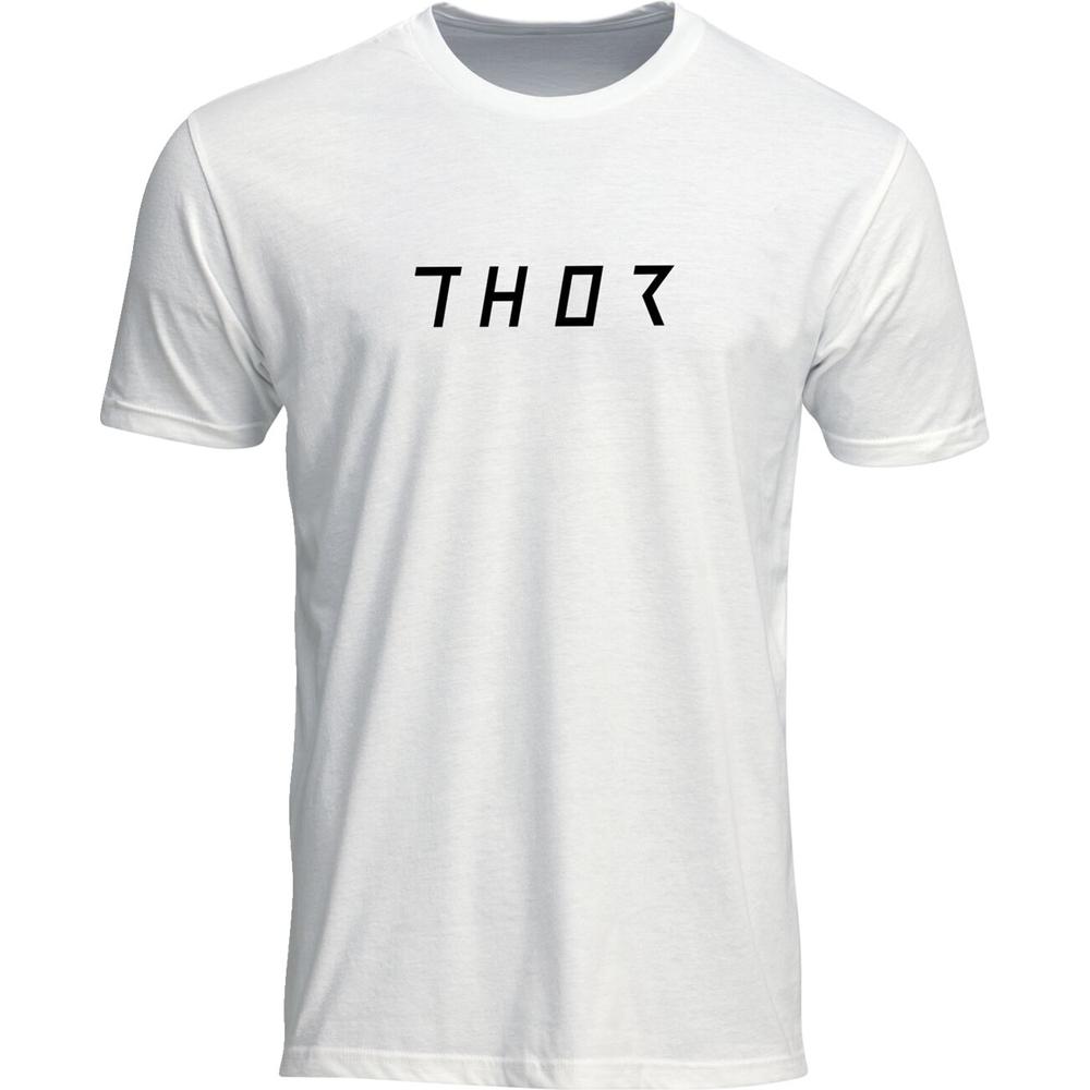 Thor Stamped T-Shirt White