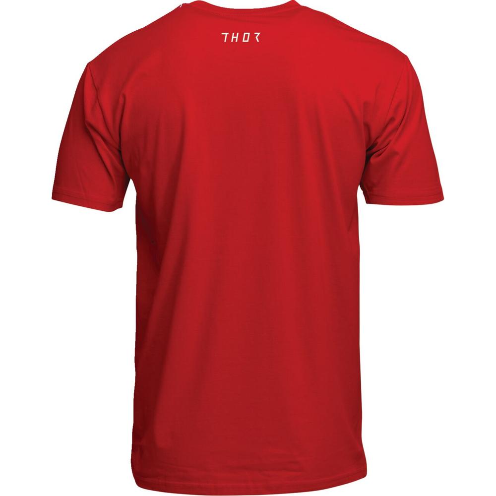 Thor Core T-Shirt Red - FREE UK Shipping, FREE 365 Day Returns | Moto Central