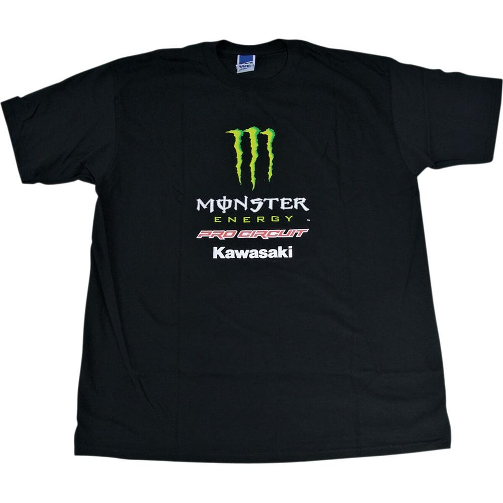 Pro Circuit Team Monster T-Shirt Black