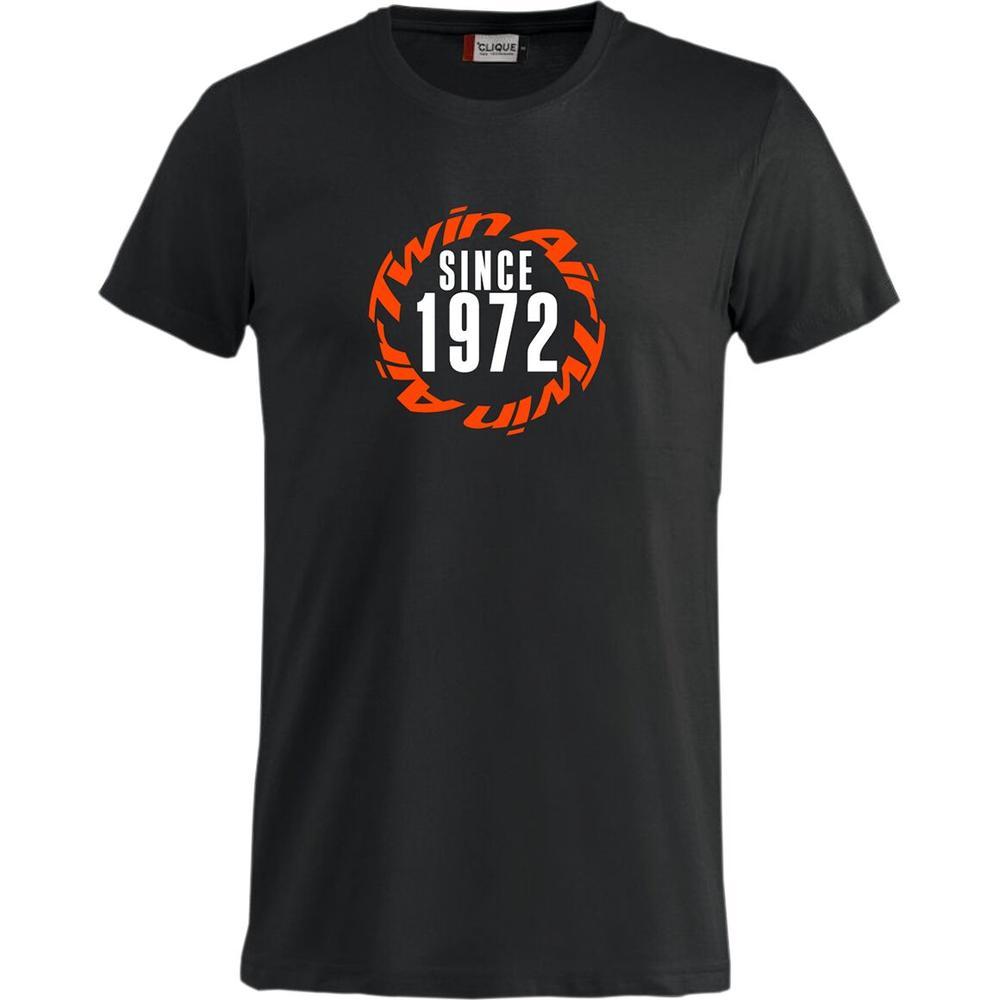 Twin Air Since 1972 Ladies T-Shirt Black