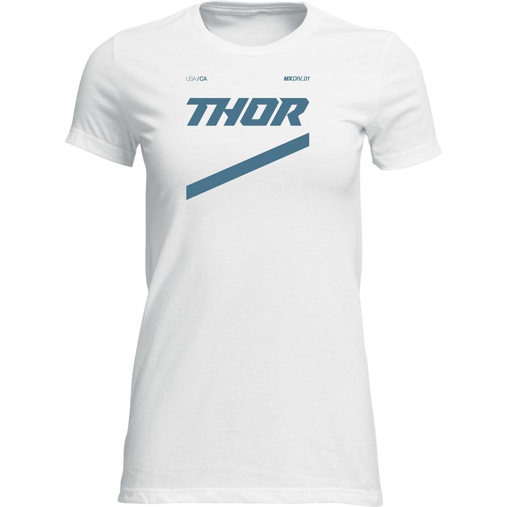 Thor Brave Ladies T-Shirt White