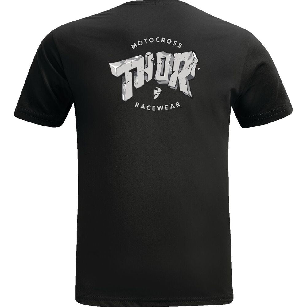 Thor Stone Youth T-Shirt Stone Black