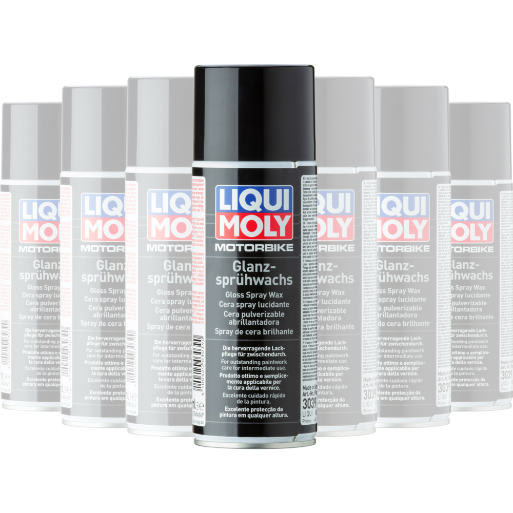 Liqui Moly Gloss Spray Wax 3039 - Box Qty 12