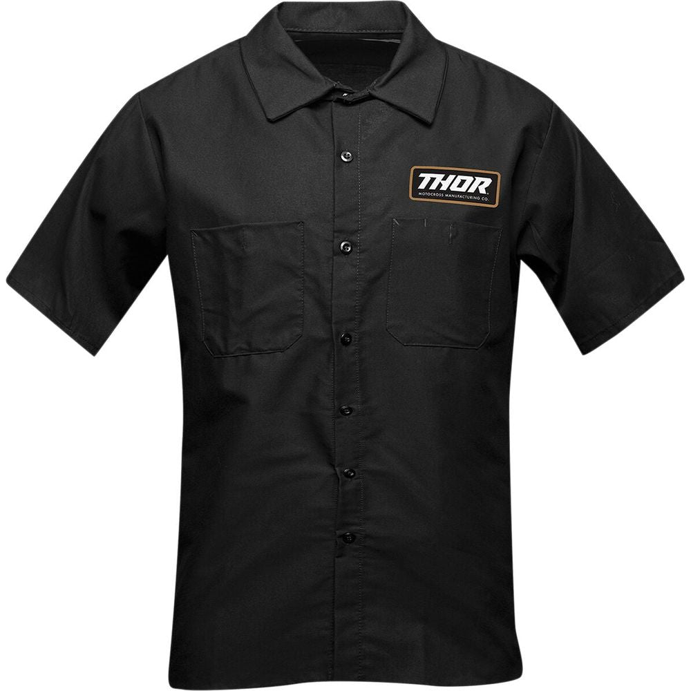 Thor Standard S9 Work Shirt Black