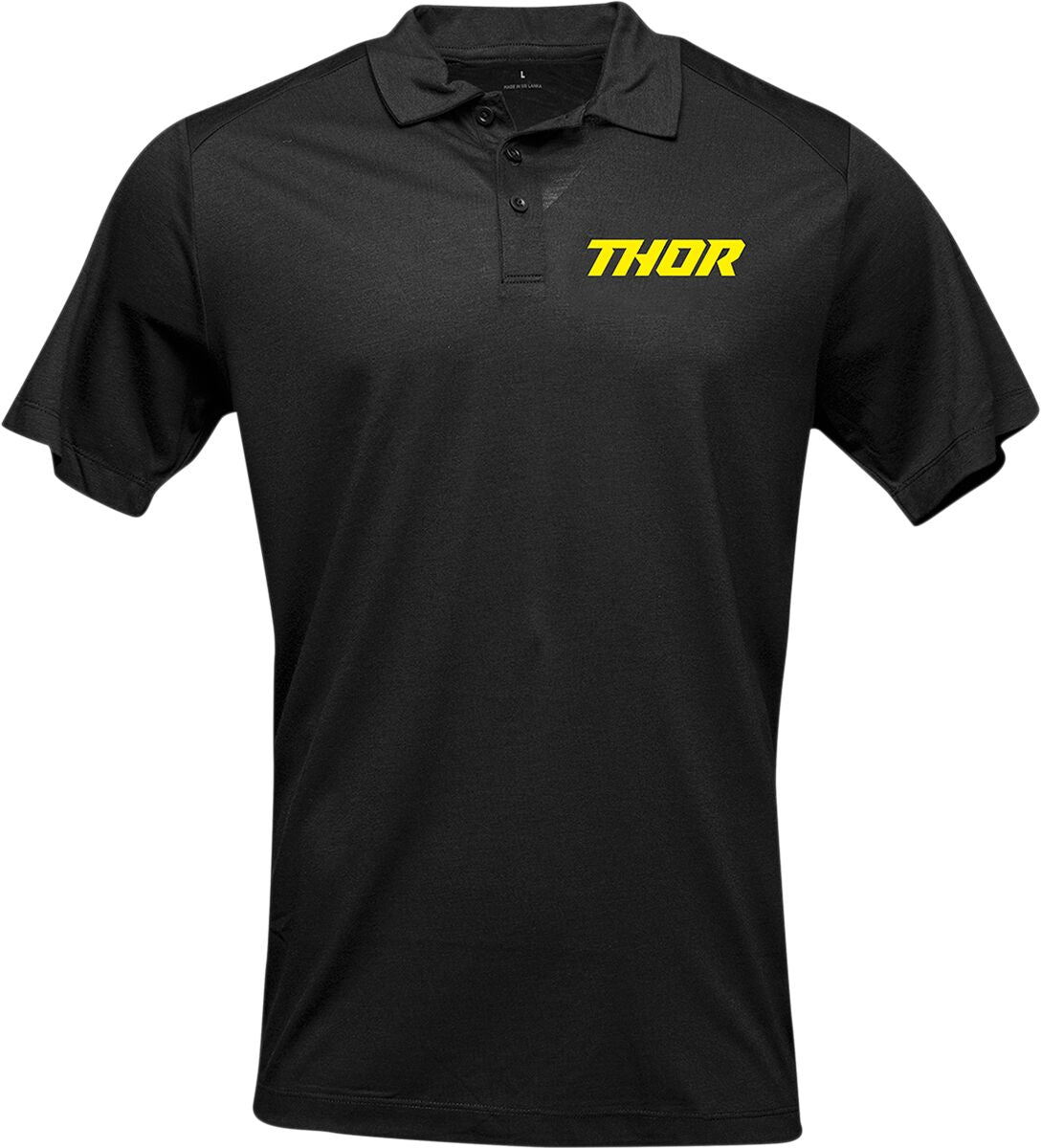 Thor Loud S9 Polo Shirt Black