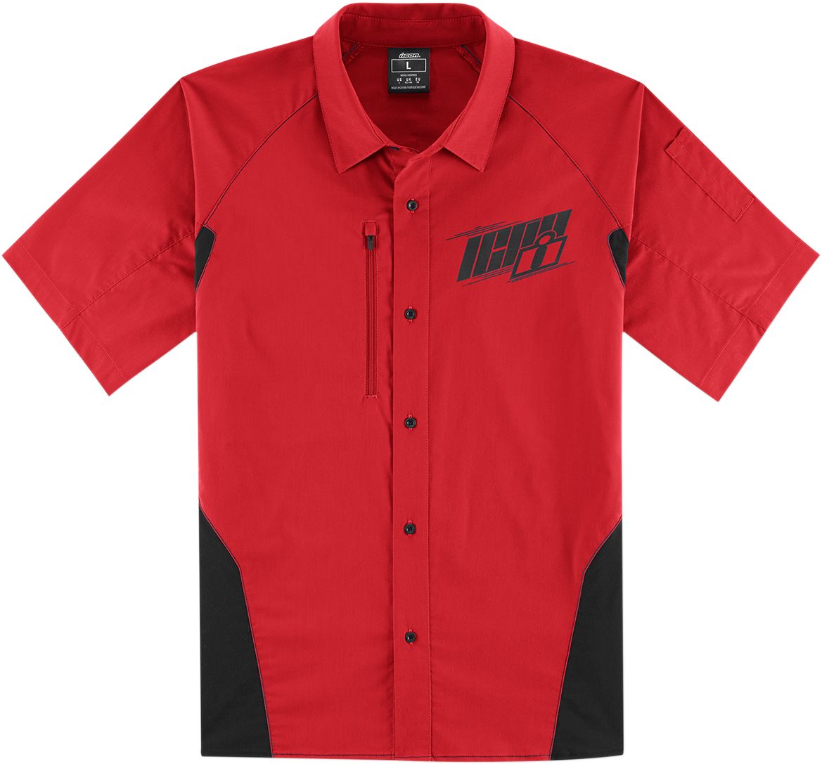 Icon Overlord Shop Shirt Red