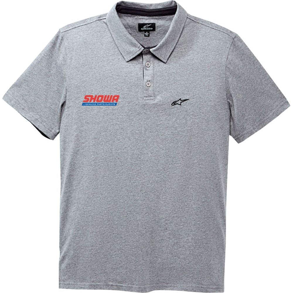 Showa Eternal Polo Shirt Grey