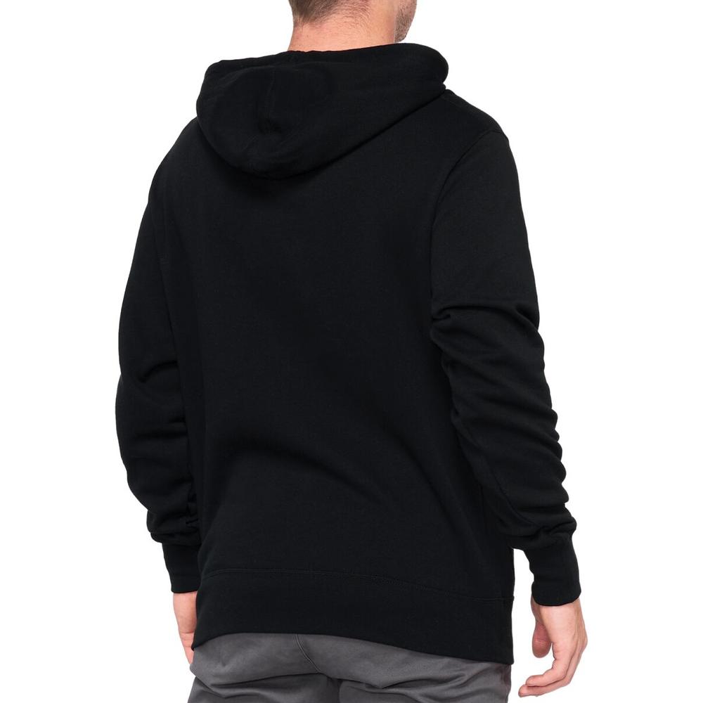 100% Corpo Pullover Icon Hoodie Black