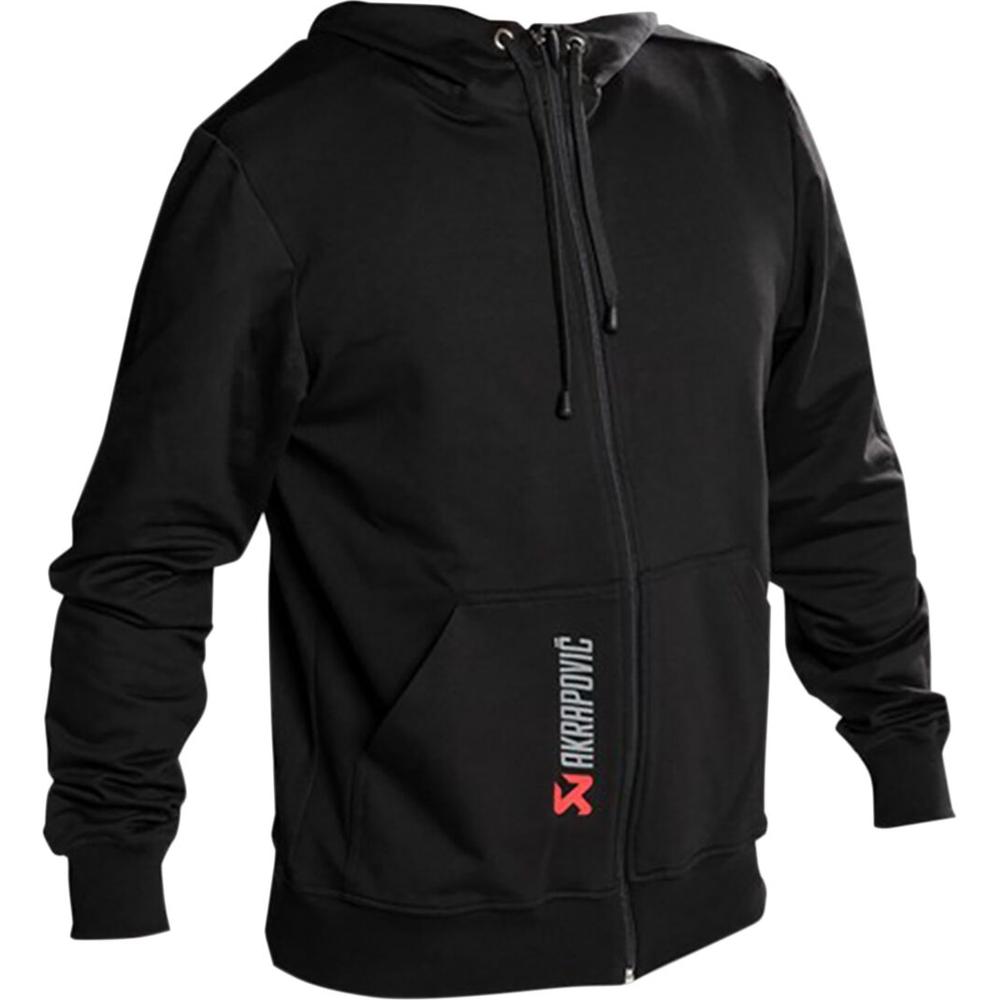 Akrapovic Hoodie Black / Red