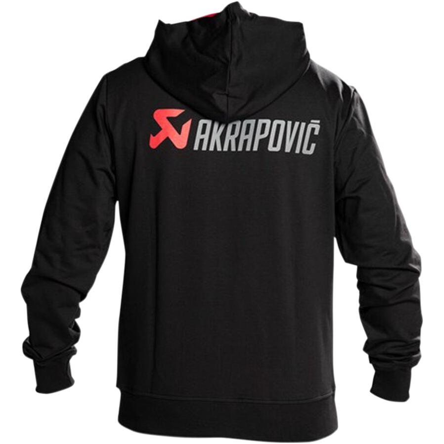 Akrapovic Hoodie Black / Red