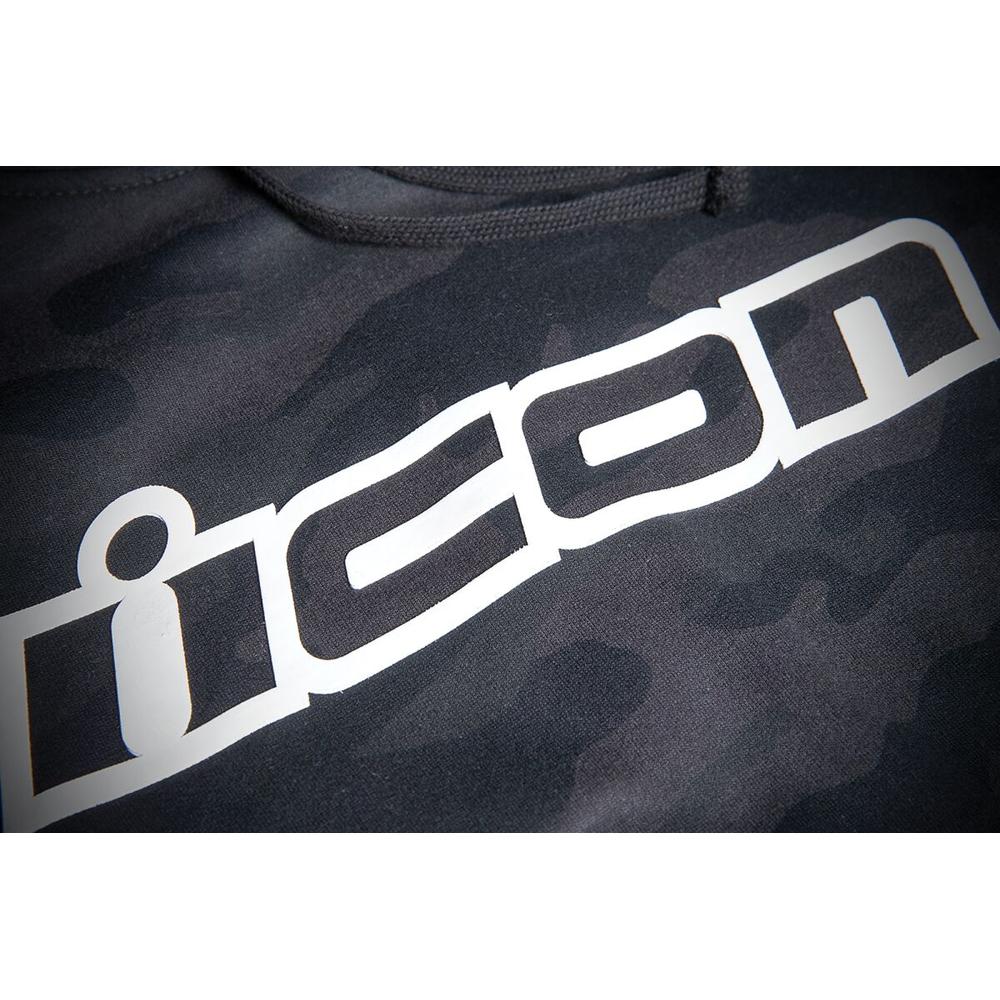 Icon Classic Hoodie Black / Camo