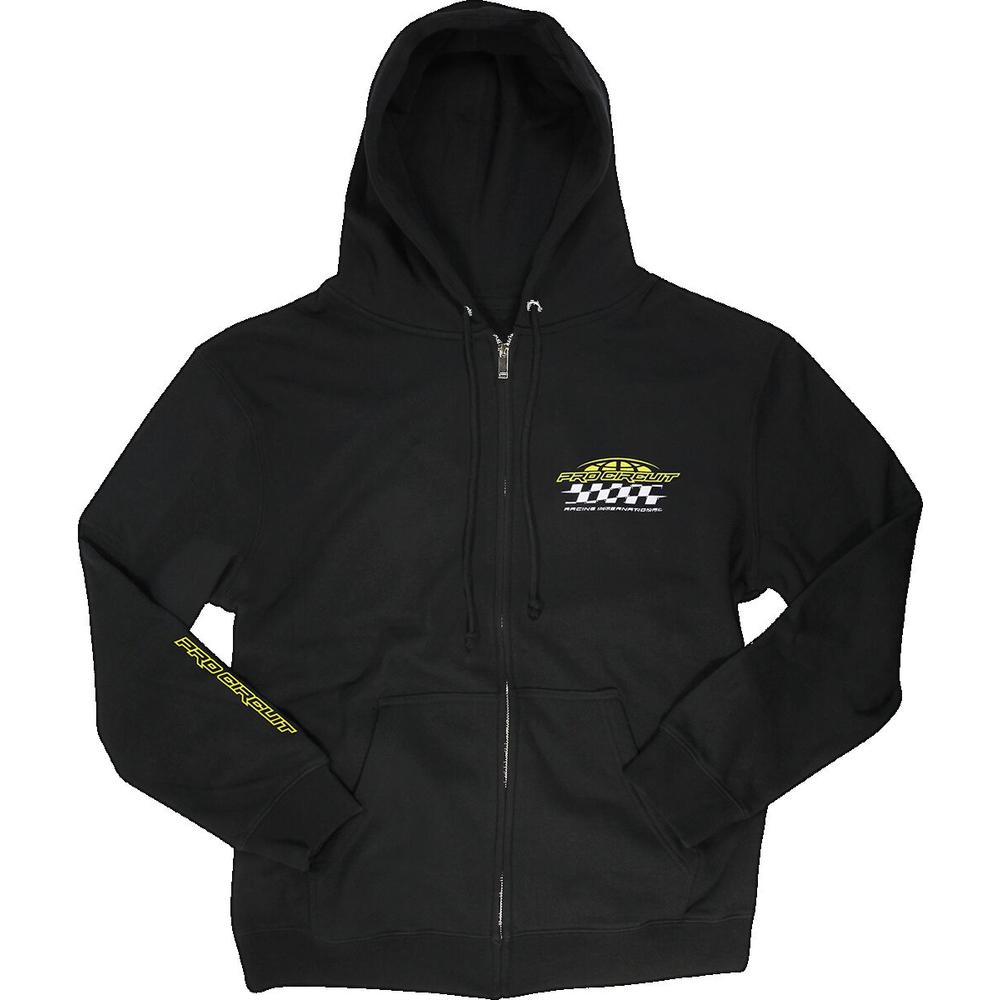 Pro Circuit Racer Zip Hoodie Black