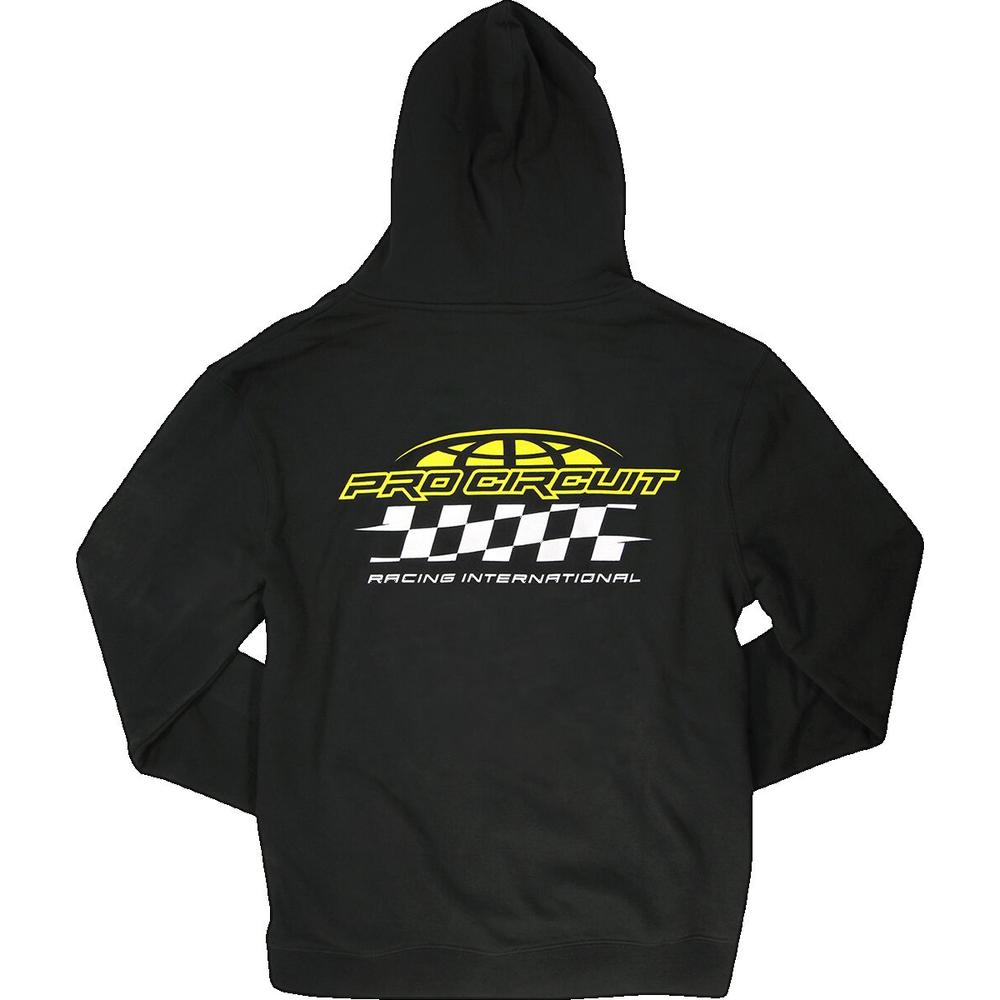 Pro Circuit Racer Zip Hoodie Black