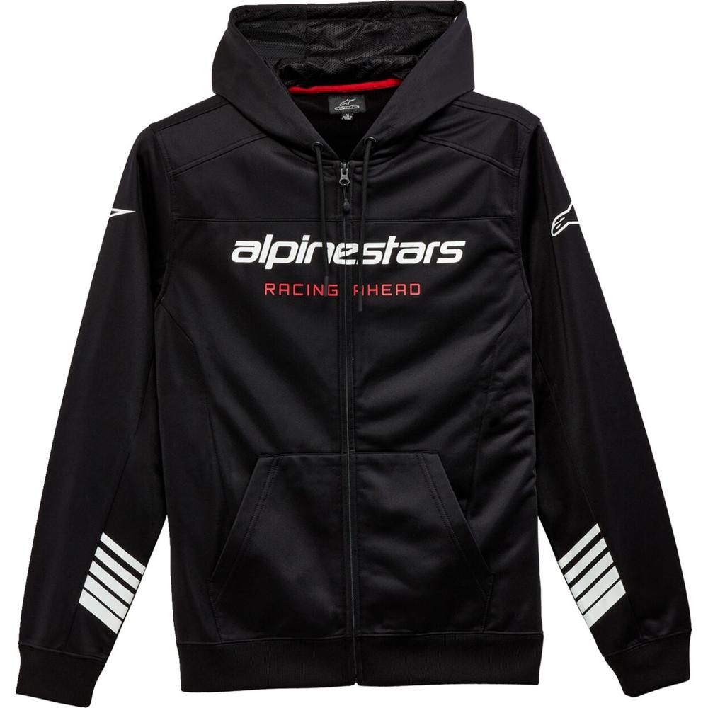 Alpinestars Session LXE Fleece Zip Hoodie Black