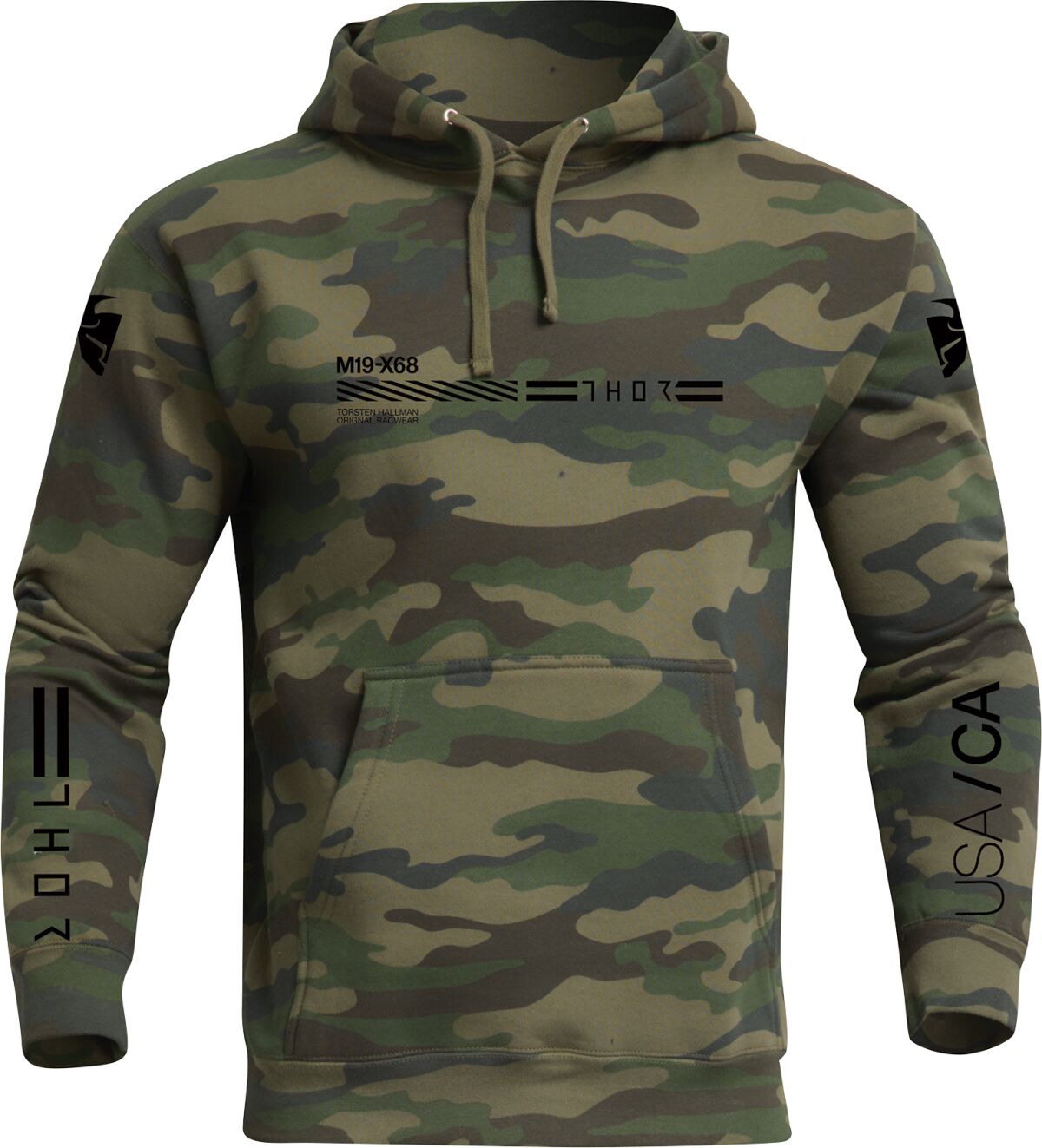 Thor Division Pullover Camo Green