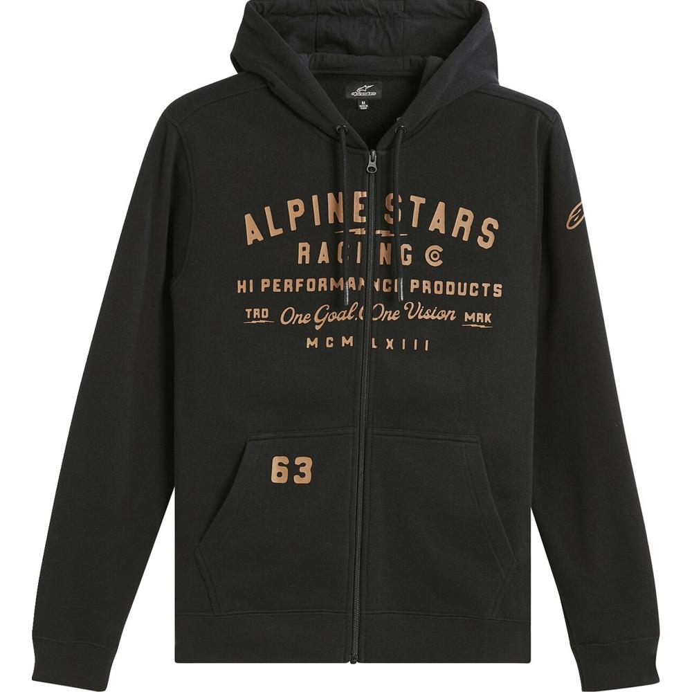 Alpinestars Region Hoodie Black / Brown