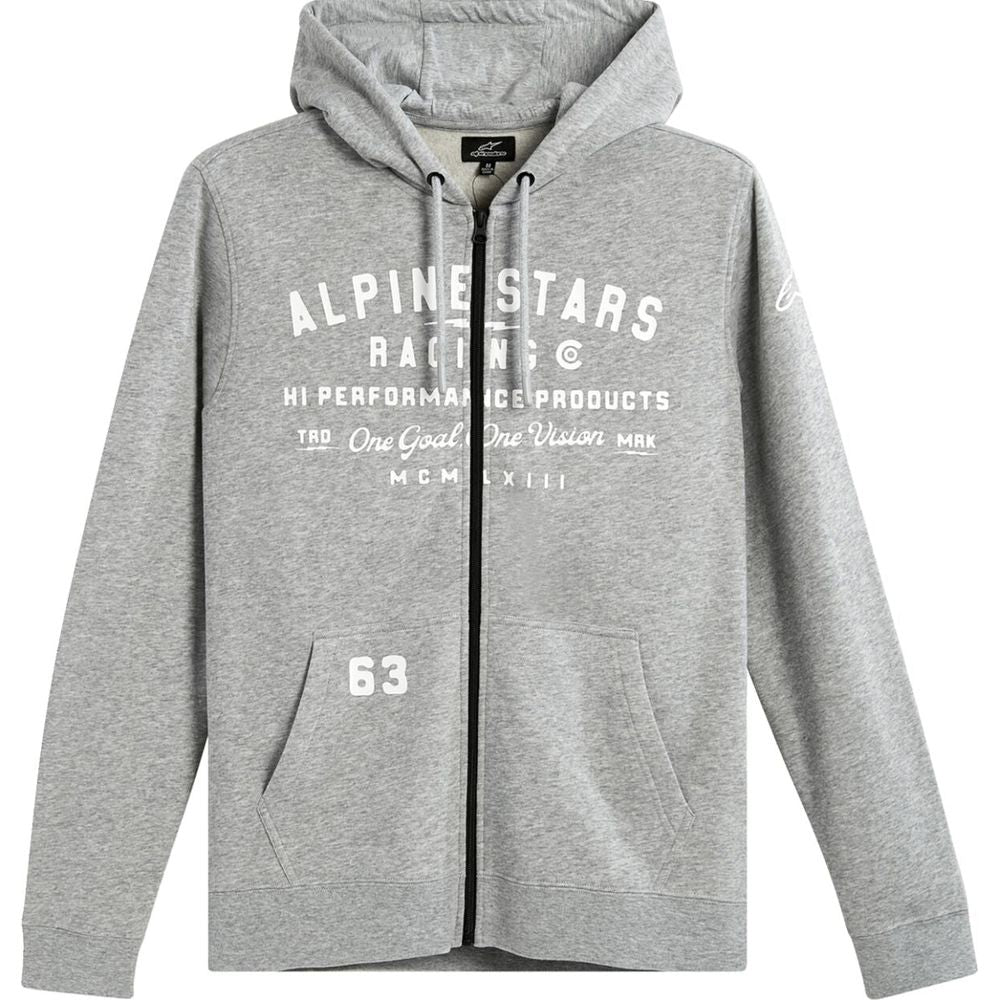 Alpinestars Region Hoodie Heather Grey