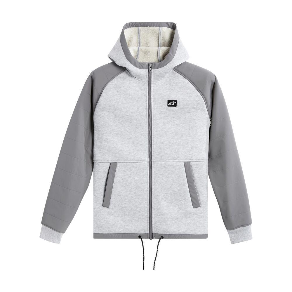 Alpinestars Fusion Sherpa Fleece Hoodie Grey