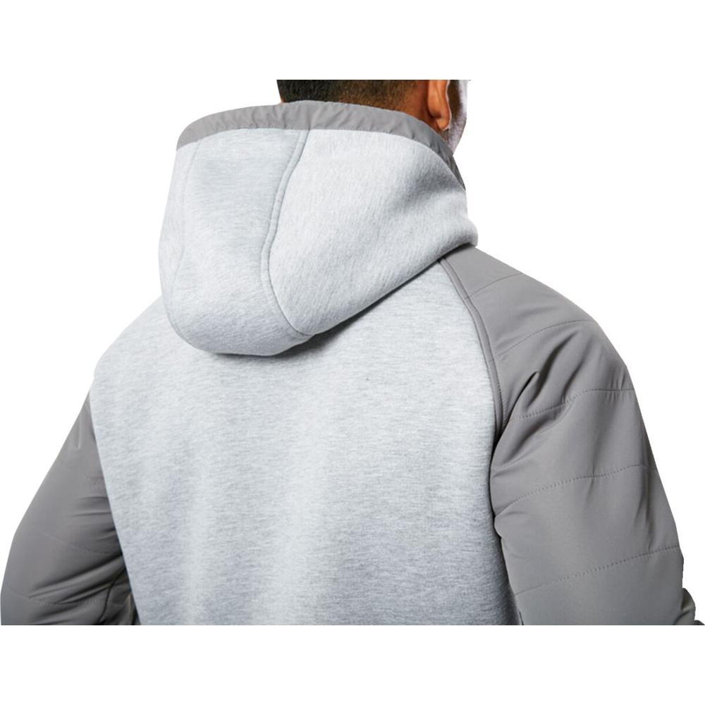 Alpinestars Fusion Sherpa Fleece Hoodie Grey