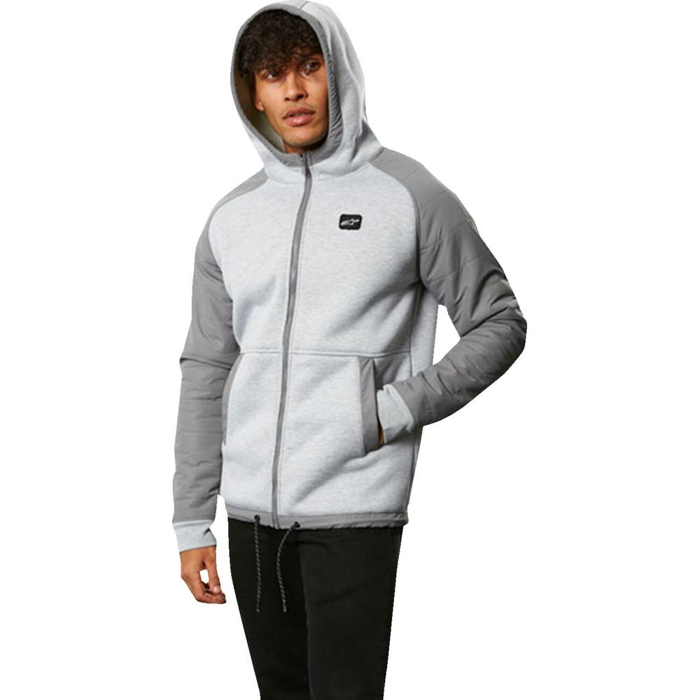 Alpinestars Fusion Sherpa Fleece Hoodie Grey