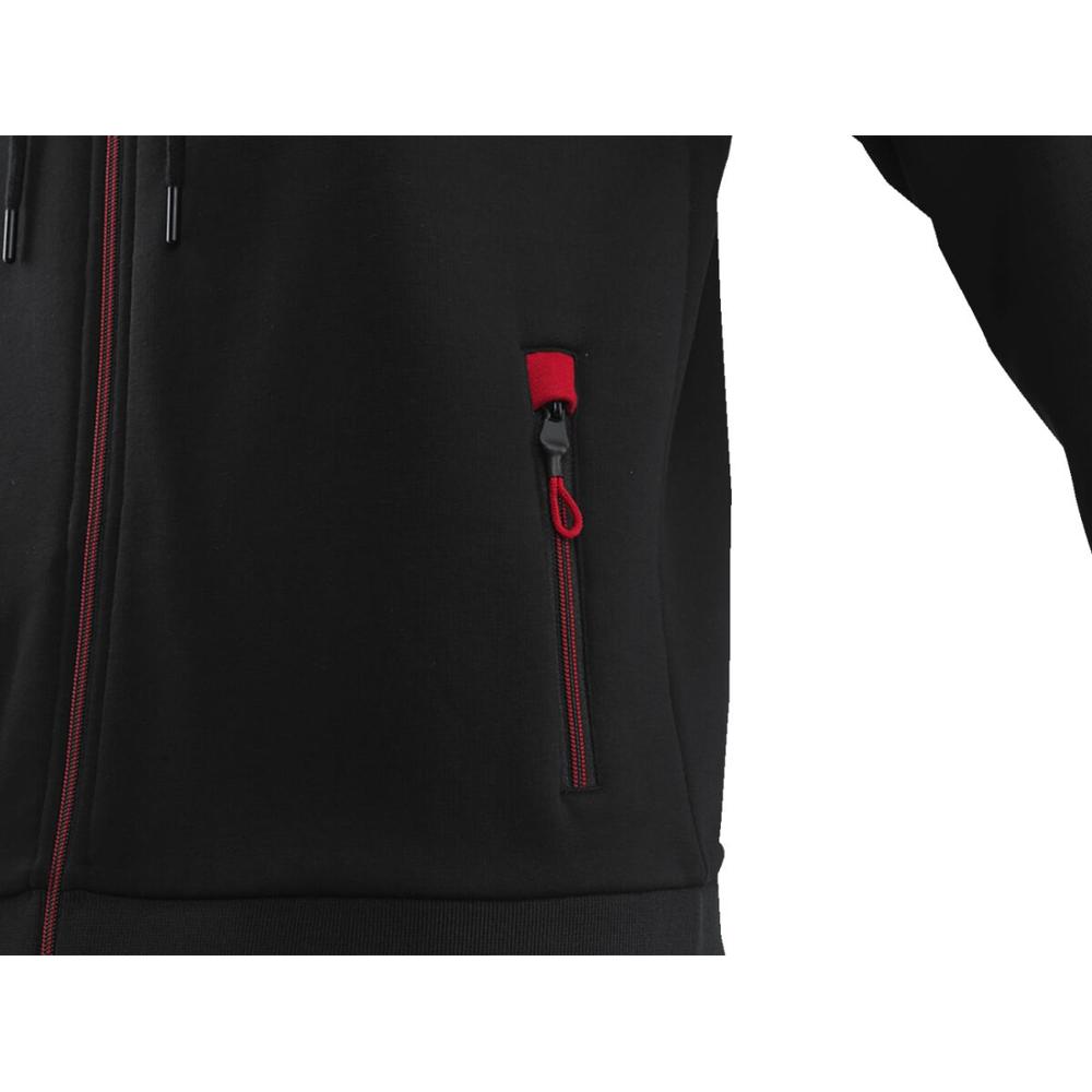 Akrapovic Corpo Full-Zip Hoodie Black - FREE UK Shipping, FREE 365 Day Returns | Moto Central