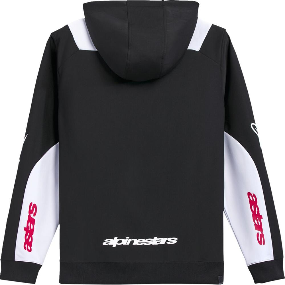 Alpinestars Sessions V3 Zip Hoodie Black / White / Red