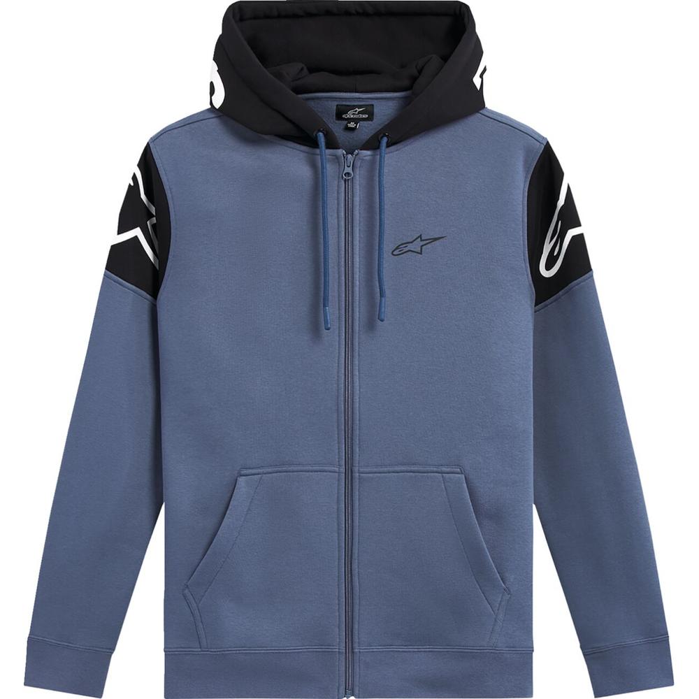 Alpinestars Velocity Zip Hoodie Slate Blue / Black