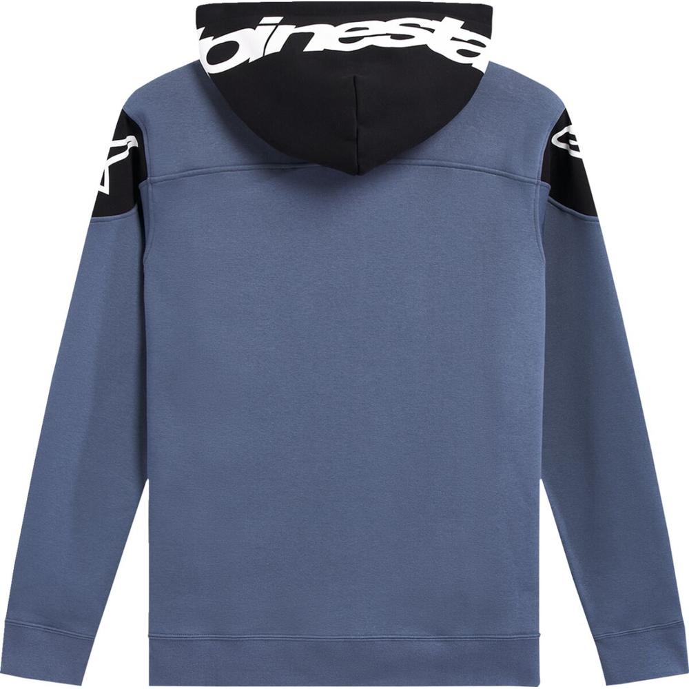 Alpinestars Velocity Zip Hoodie Slate Blue / Black