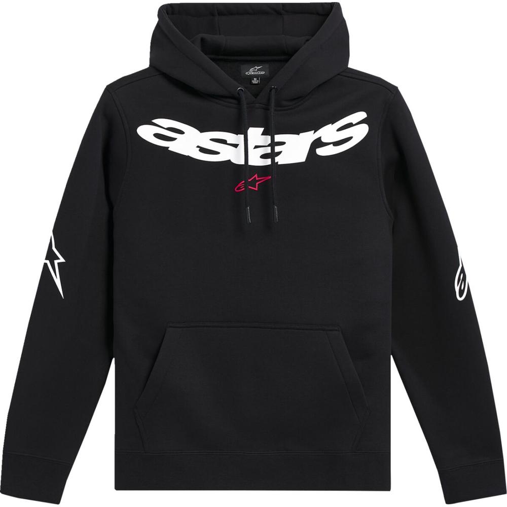 Alpinestars Elliptic Pullover Hoodie Black