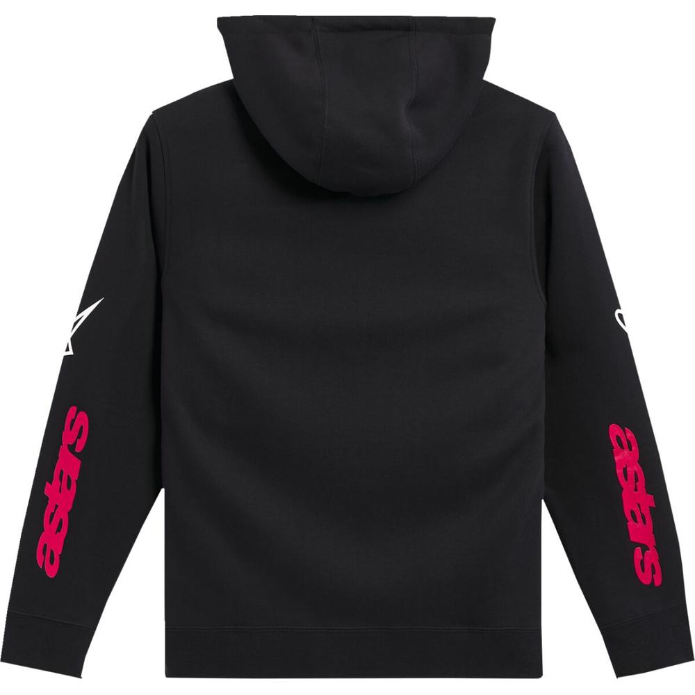 Alpinestars Elliptic Pullover Hoodie Black - FREE UK Shipping, FREE 365 Day Returns | Moto Central