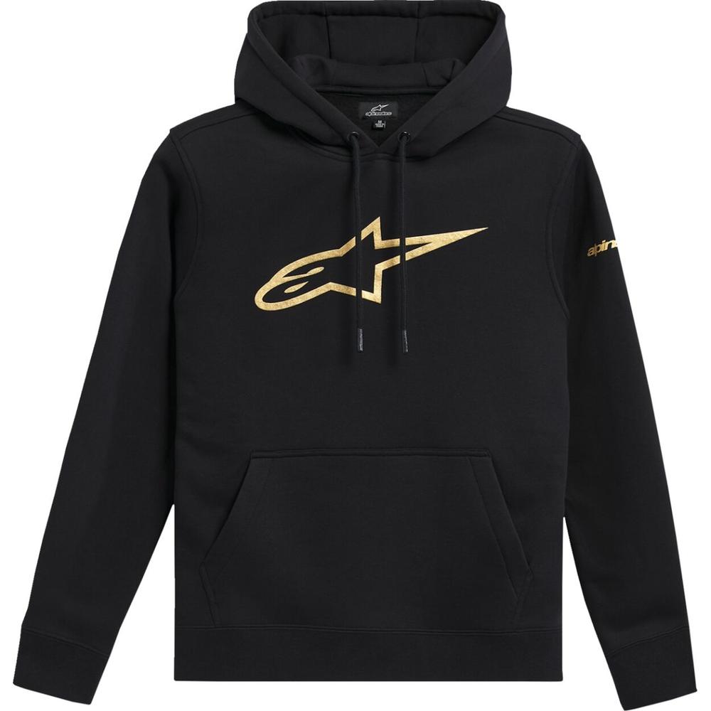 Alpinestars Gilded Pullover Hoodie Black / Gold