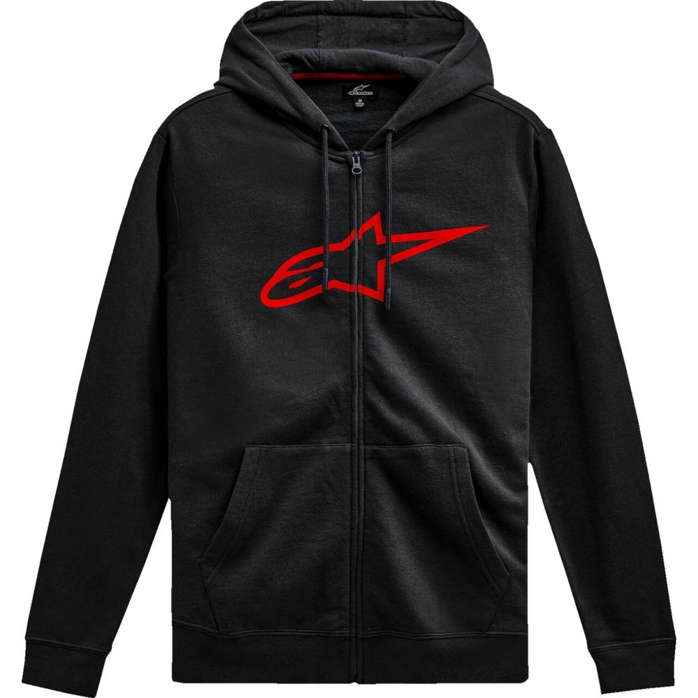 Alpinestars Ageless V3 Zip Hoodie Black / Red