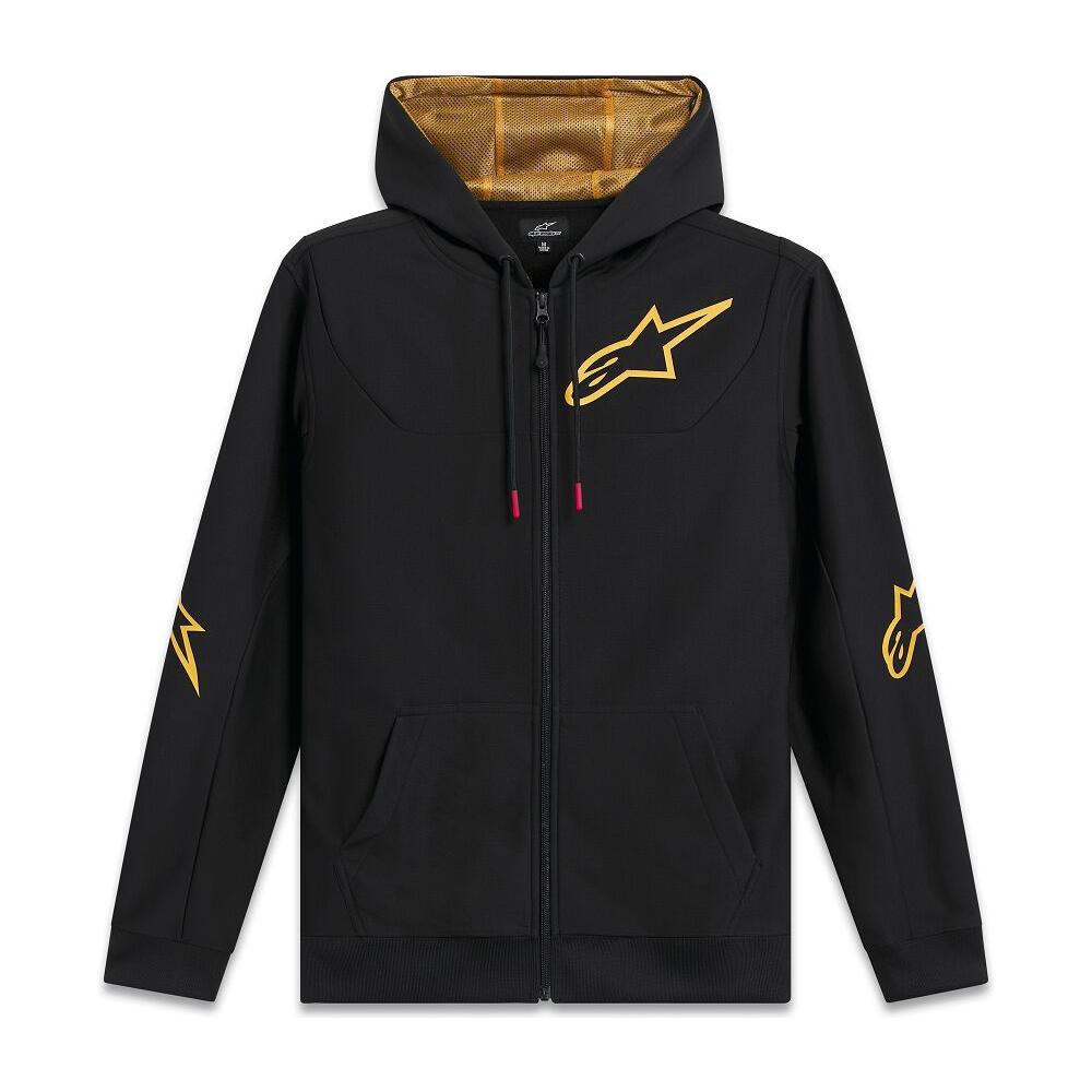 Alpinestars Sessions V3 Hoodie Black / Gold