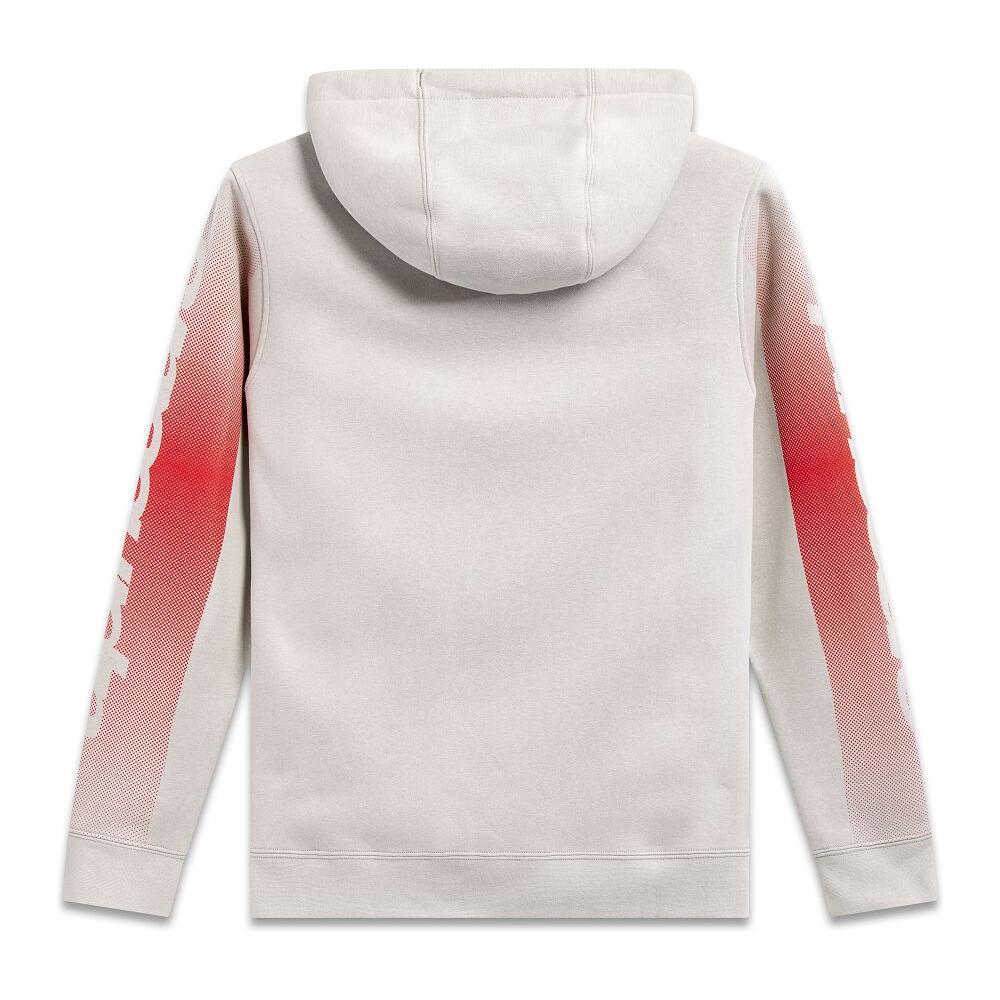 Alpinestars Arising Hoodie White / Blue / Red