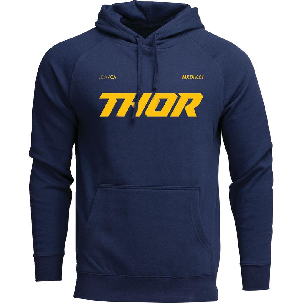 Thor Brave Pullover Hoodie Navy