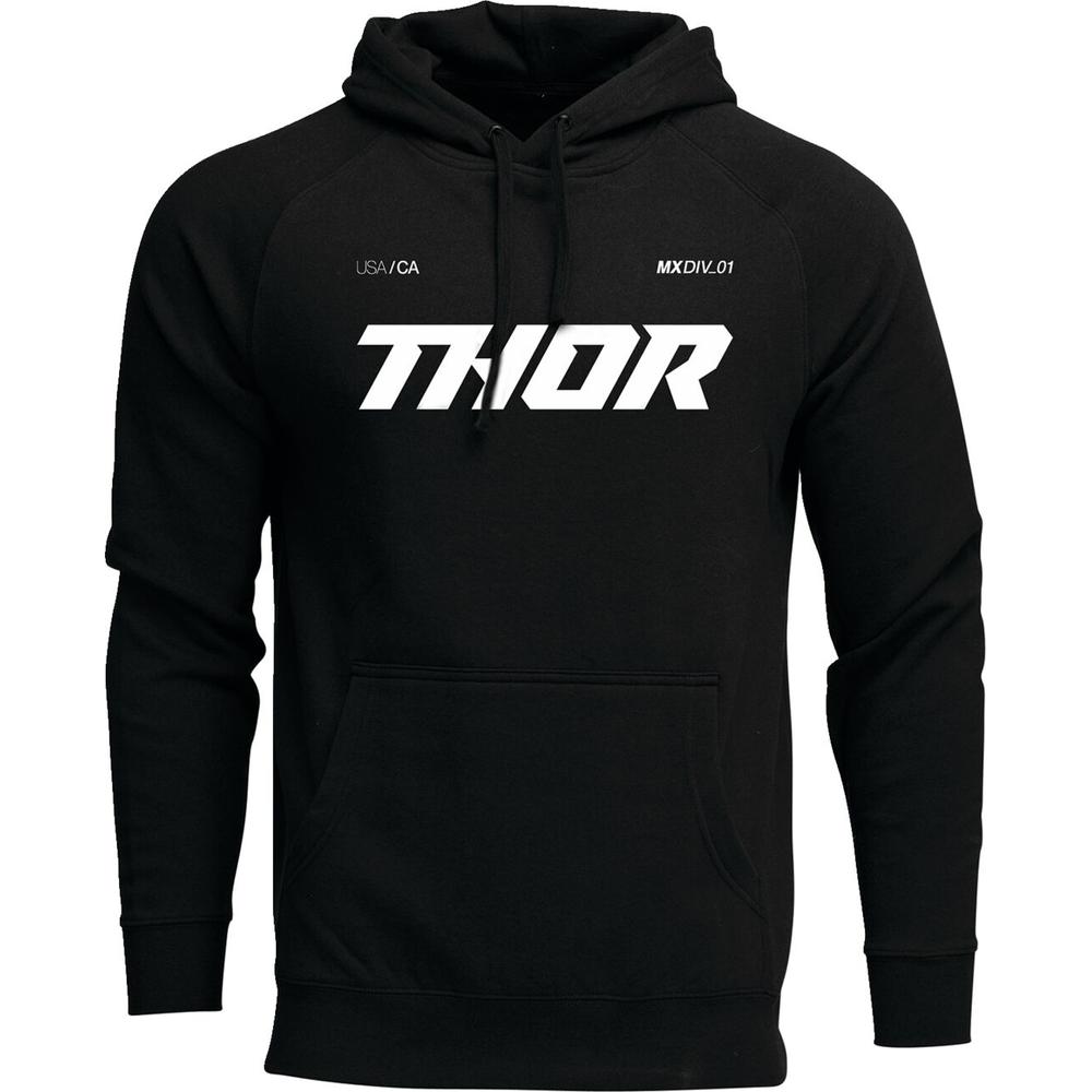 Thor Brave Pullover Hoodie Black