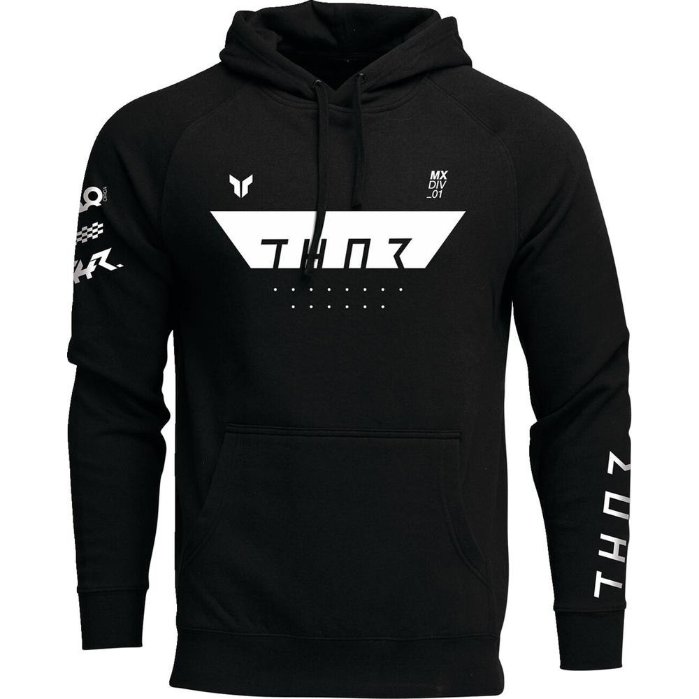 Thor Rogue Pullover Hoodie Black