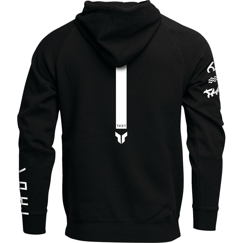 Thor Rogue Pullover Hoodie Black