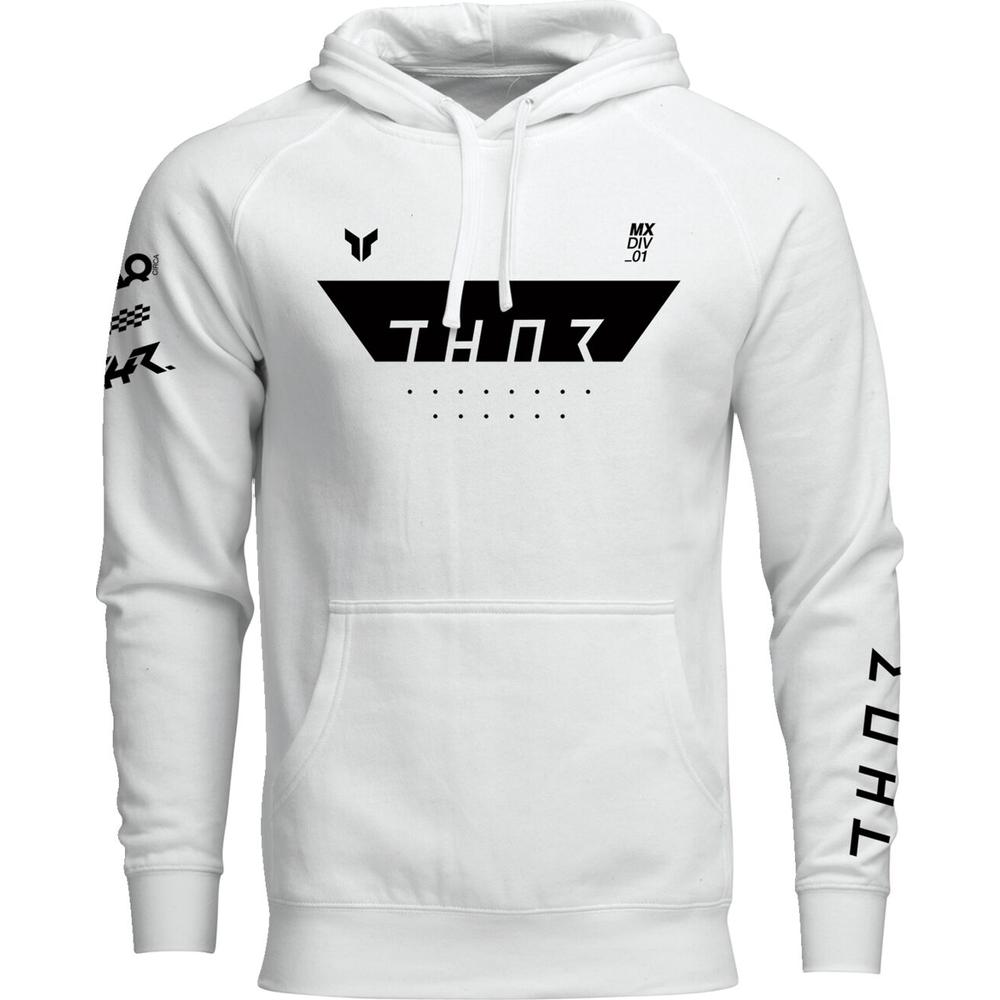 Thor Rogue Pullover Hoodie White