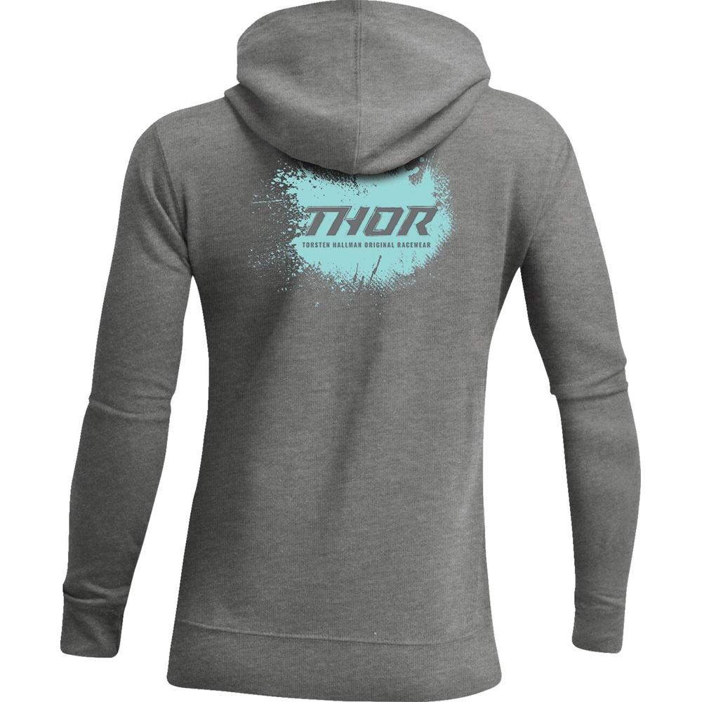 Thor Aerosol Ladies Fleece Zip-Up Sweatshirt Grey