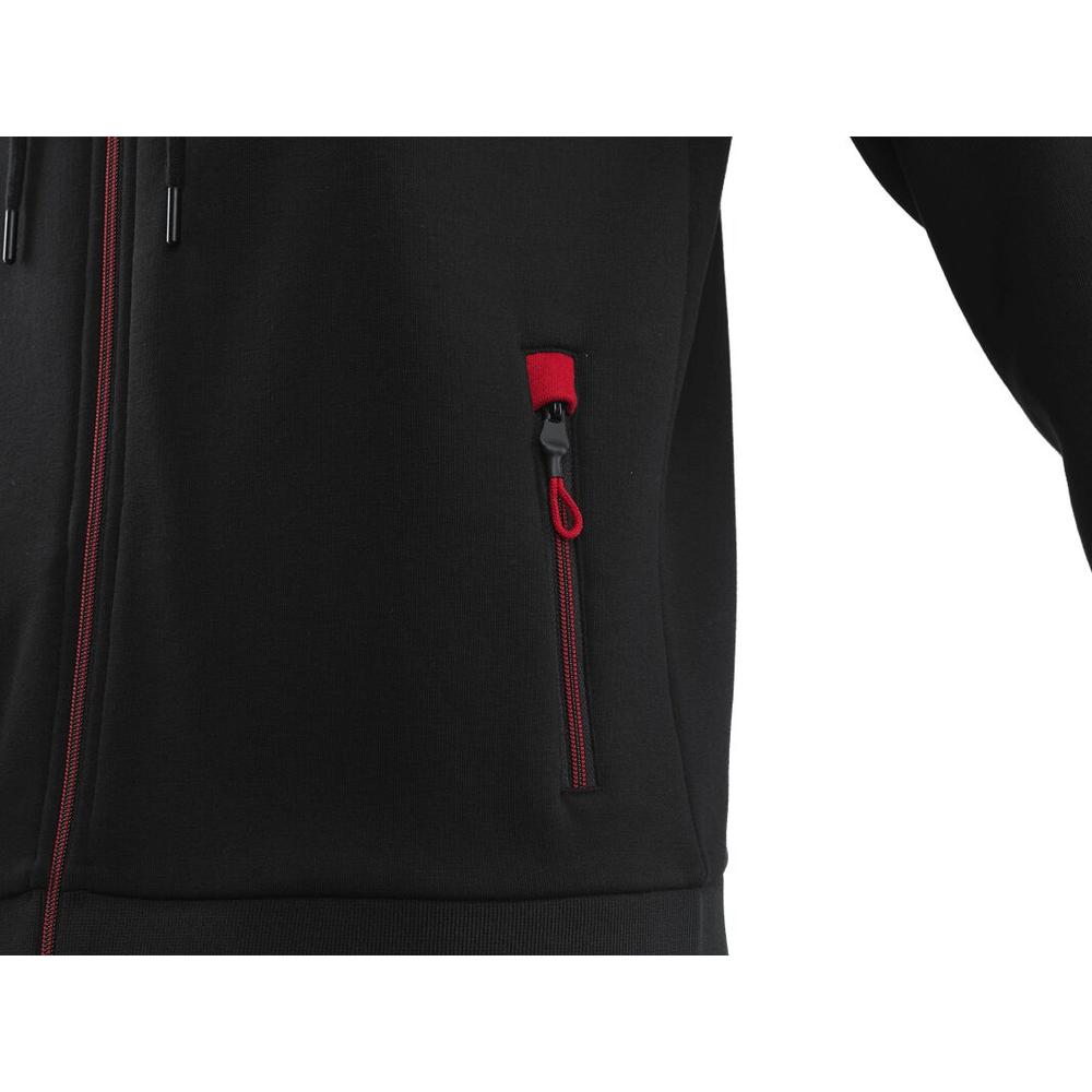 Akrapovic Corpo Full-Zip Ladies Hoodie Black - FREE UK Shipping, FREE 365 Day Returns | Moto Central