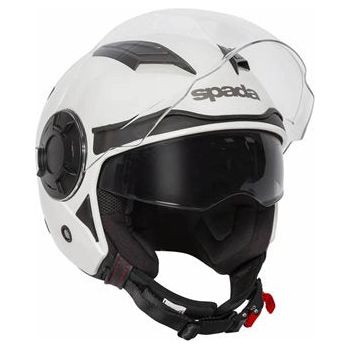 Spada Lycan Open Face Helmet White