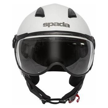 Spada Hellion Open Face Helmet White