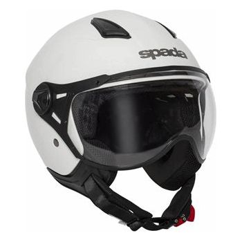 Spada Hellion Open Face Helmet White