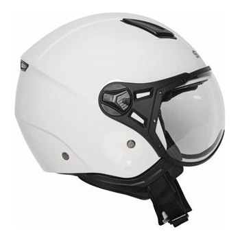 Spada Hellion Open Face Helmet White