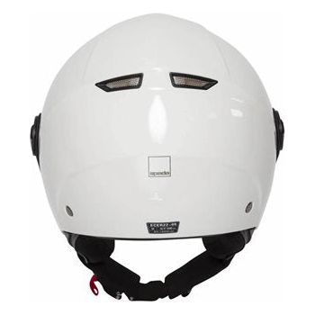 Spada Hellion Open Face Helmet White